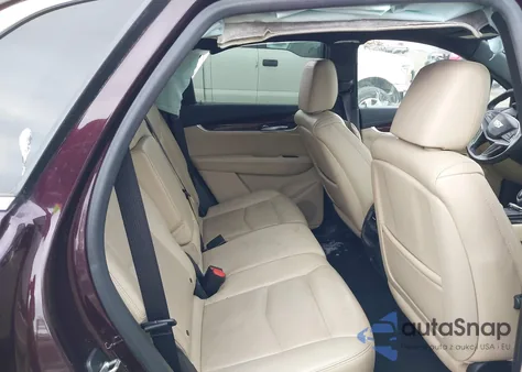 2017 Cadillac Xt5 Premium Luxury from USA, damaged, VIN 1GYKNERSXHZ225748